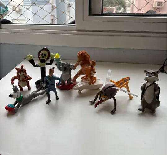 Bonecos diversos, 15,00 cada boneco, ler descrição