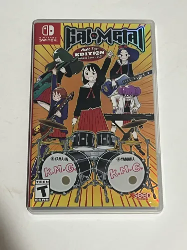 Gal Metal: World Tour Edition - Nintendo Switch - Raro