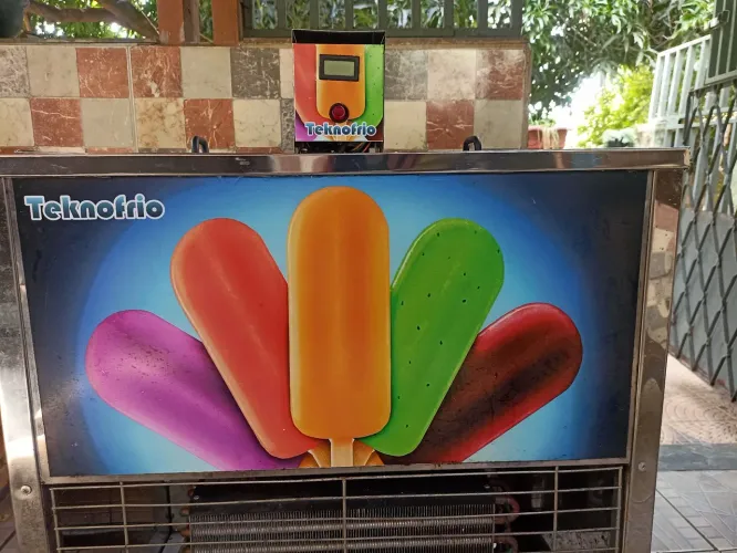 Maquinário para Sorveteria 