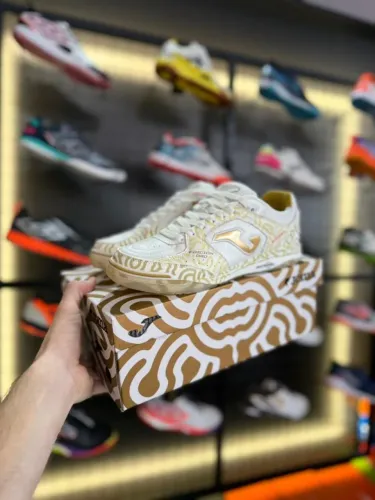 Tênis de Futsal Joma Top Flex Rebound - Edição Especial Ouro