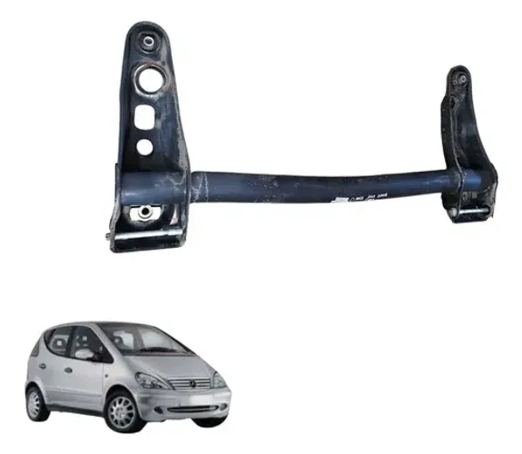 Eixo Traseiro Mercedes Classe A 190 2005 Cinza