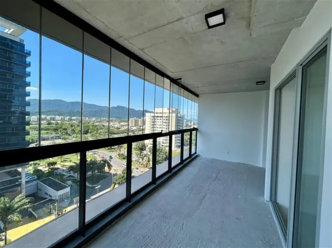 Duo Residenziale: Apartamento de 2 Suítes 89m2 no Recreio dos Bandeirantes!