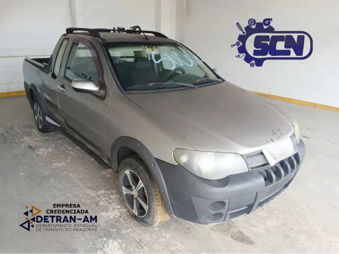 PEÇAS E ACESSÓRIOS ORIGINAIS SUCATA FIAT STRADA FIRE CE FLEX 2008