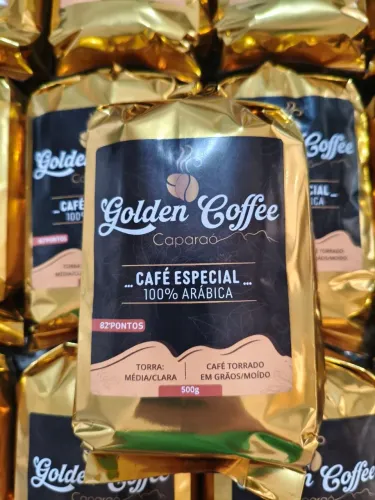 CAFÉ ESPECIAL 100% ARÁBICA DO CAPARAÓ