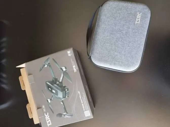 TENSSENX Drone GPS dobrável com câmera UHD 4K
