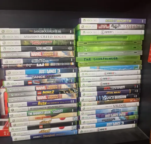 Promoção Jogos Xbox 360 Originais( ACEITO CREDISHOP)