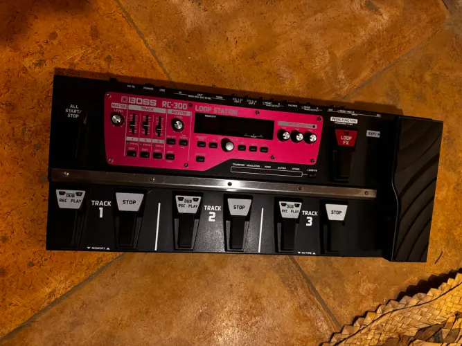 Loop Station Boss RC-300 RC 300