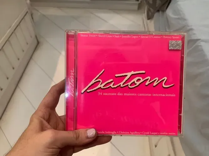 cd duplo batom - cantoras internacionais - 2001