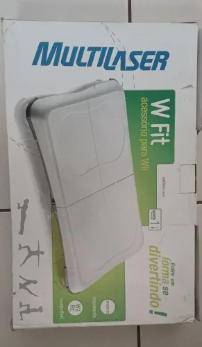 Wii Fit balance board