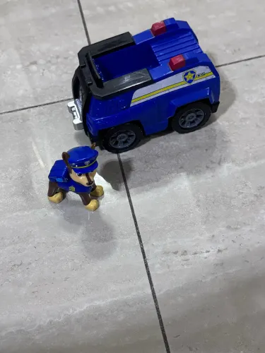 Carrinho Patrulha Canina