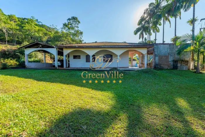 Alexandra (Paranaguá), PERMUTA 29 hectares, 11,98 alqueires , casa sede, de frente pra o a