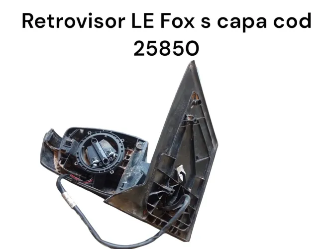 Retrovisor Lado Esquerdo Fox Sem Capa Cod 25850