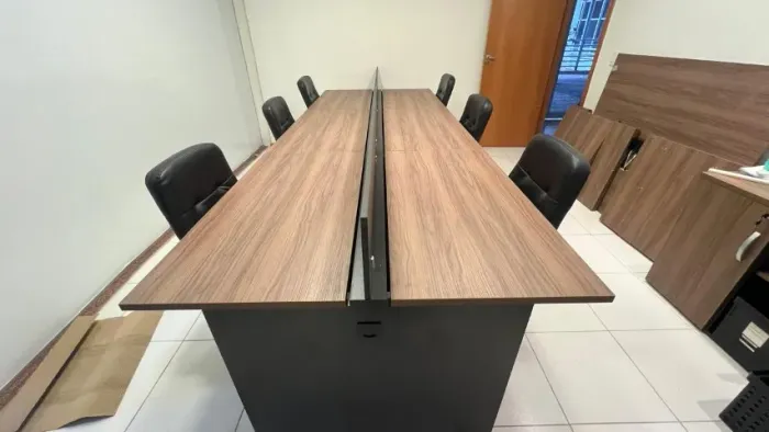 mesa estação de  trabalho 