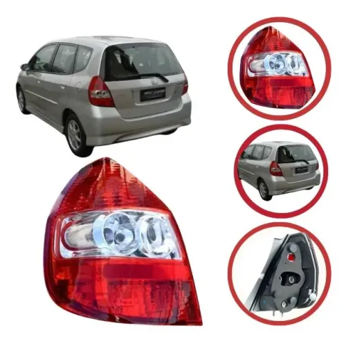 Lanterna Esquerda Honda Fit 2004 a 2008 ETQ333