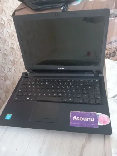 Notebook CCE ( retirar peças)