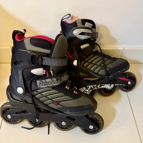 Patins Rollerblade Zetrablade - Tamanho Ajustável