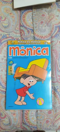 Coleção histórica Turma da Mônica 16