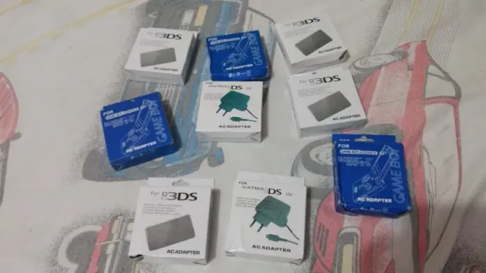 Carregador novo game boy nintendo ds e outros