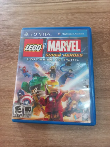 LEGO Marvel Super Heroes PSVita