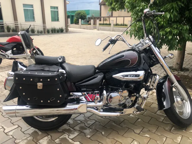 Moto em perfeito estado