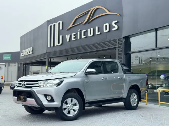 Toyota Hilux CD SR 4X2 2.7 16v/2.7 Flex Aut. 2018