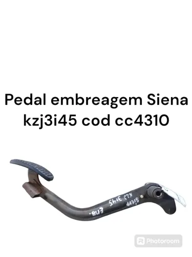 Pedal Embreagem Siena Cod Cc4310