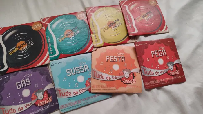 coleções Vibes Coca-cola 