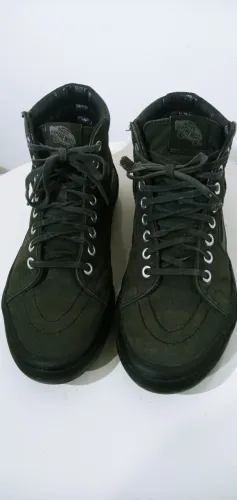  Tênis Vans ( modelo: SK-8 HI Lite) cano alto ( original) Tam.37/ Usado.