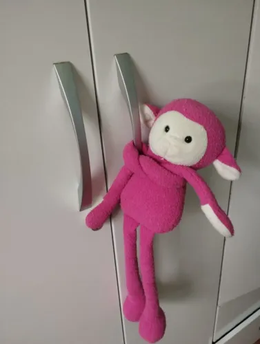 Ovelha de Pelúcia flexível