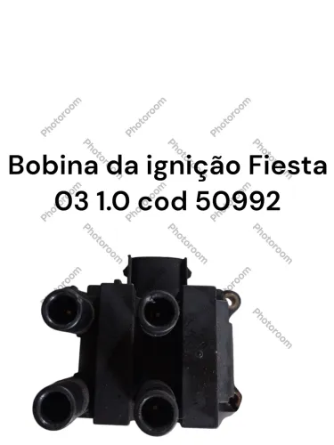 Bobina De Ignição Fiesta 03 1.0 Cod 50992