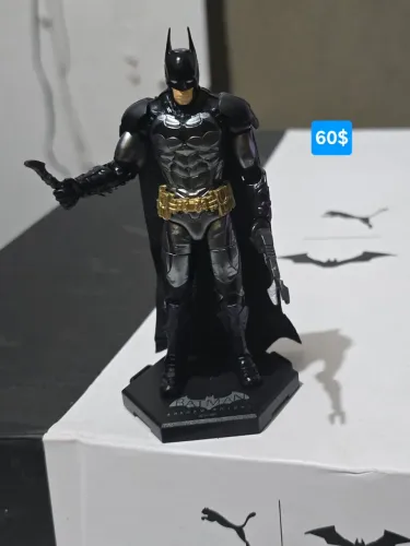 Miniatura articulada do Batman 