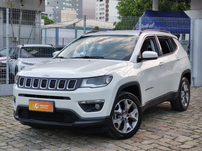 Jeep Compass Longitude 2.0 4X2 Flex 16V Aut. 2019
