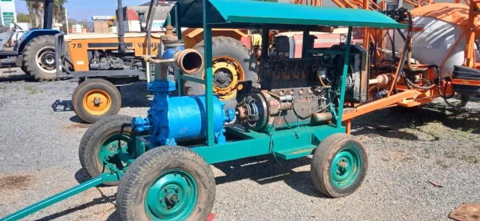 Motor de Irrigação MWM229 6 cilindros