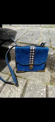 Bolsa couro arezzo original