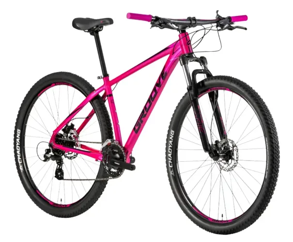 Bicicleta Mountain Bike aro 29 Groove Indie 50 24 marchas