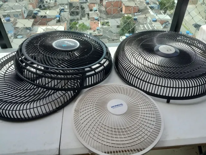Grade frontal ventilador ARNO E MONDIAL 