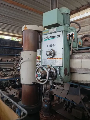 FURADEIRA RADIAL DIPLOMATIC R-50