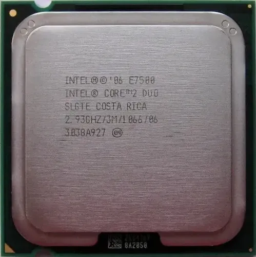 Processador Core 2 Duo E7500