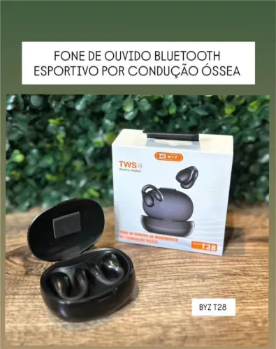 FONE DE OUVIDO CONDUÇÃO OSSEA