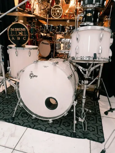 Bateria acústica acrílico Linardi