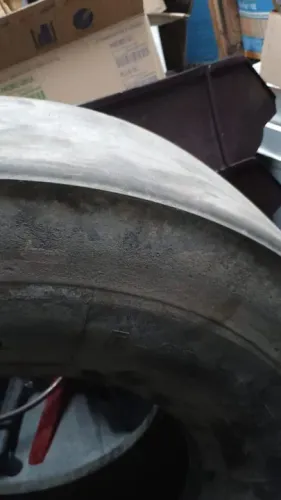 pneu 1100R20 compactado seminovos Michelin
