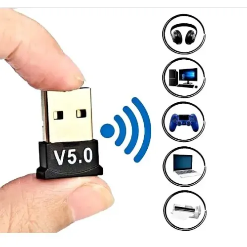 Adaptador Bluetooth 5.0 USB para Computador