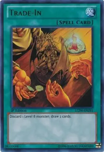 Yugioh!!! Trade-In LCJW-EN291 Ultra Rare