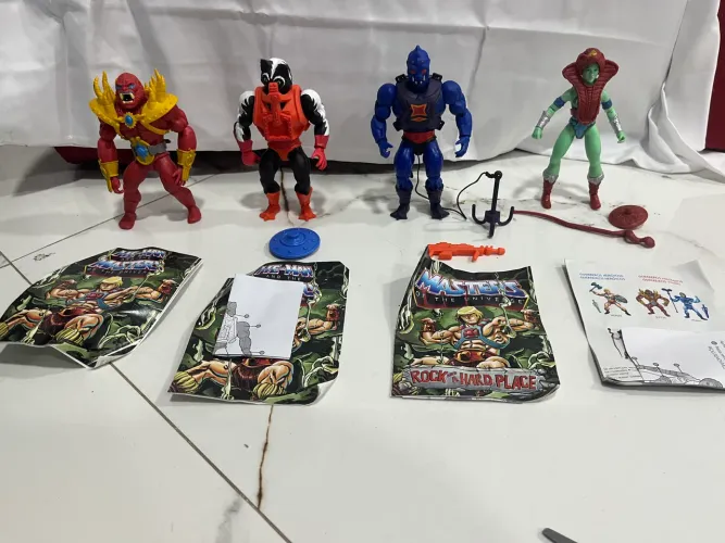 Masters of the universe origins - wave 6 completa