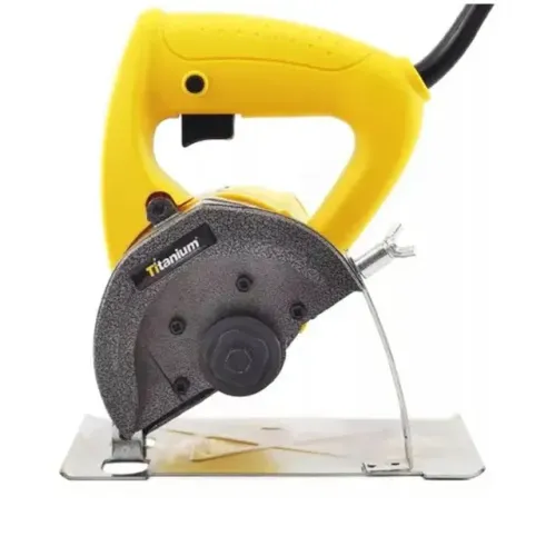 Serra Mármore 4.3/8 Pol 1100w 220v Amarelo Titanium