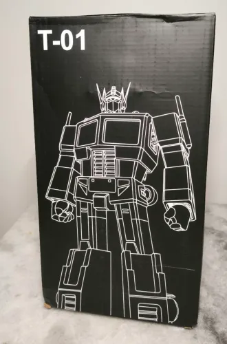 Transformers G1 Optimus prime 30cm (nemesis prime) KO