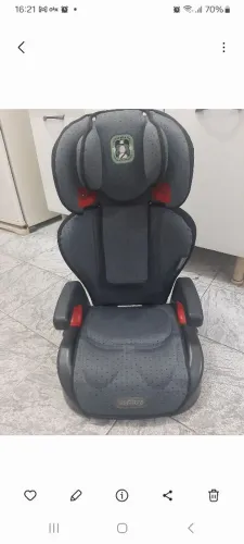 Cadeirinha de criança para carro (Peg Pérego) de 15 a 36kg - Grupo 2 e 3