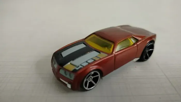 Miniatura Bully Goat Hot Wheels 1/64 #Marrom