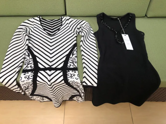 Lote de roupas feminina