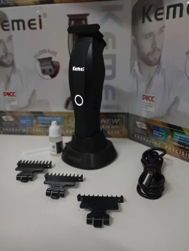 Máquina de Acabamento Profissional Kemei